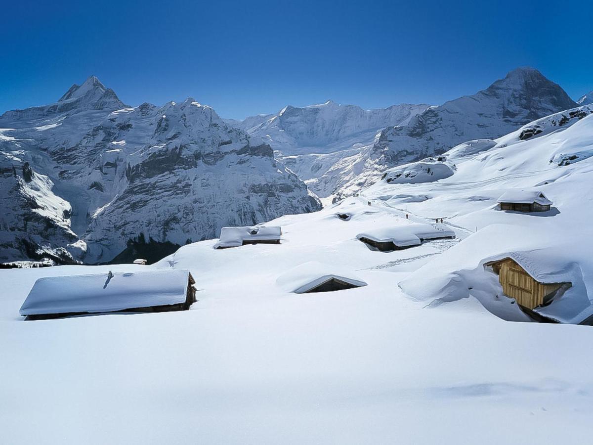 Apartment Snowkaya Grindelwald By Interhome Eksteriør bilde