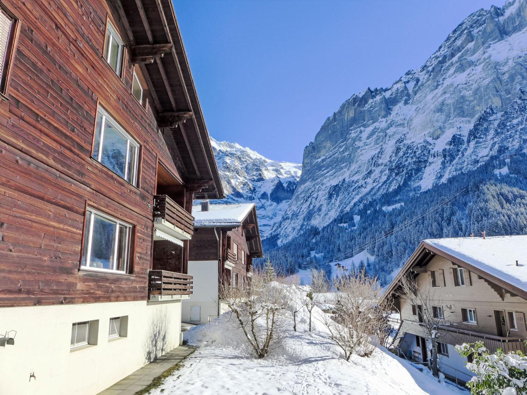 Apartment Snowkaya Grindelwald By Interhome Eksteriør bilde